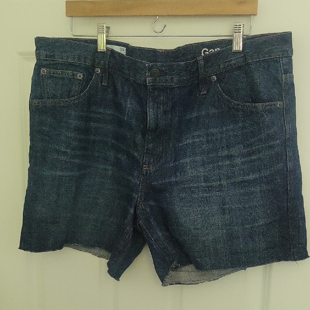 GAP Women's Blue Jean Shorts
